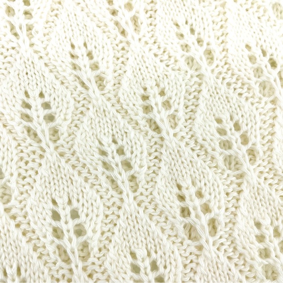 MOSSIMO🌺Lightweight Lace Knitted Sloughy Beanie Hat - Picture 5 of 5